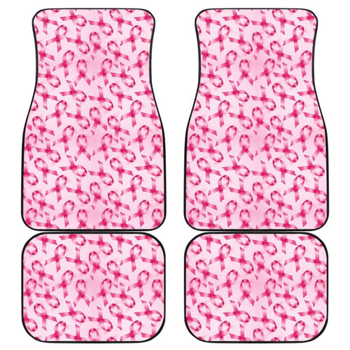 Amazing Breast Cancer Car Floor Mats