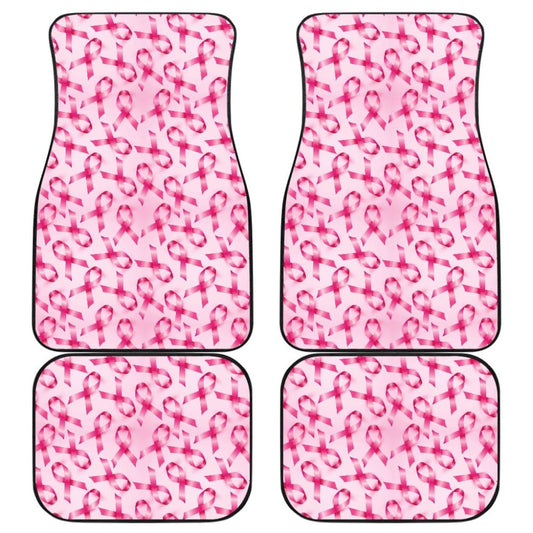 Amazing Breast Cancer Car Floor Mats