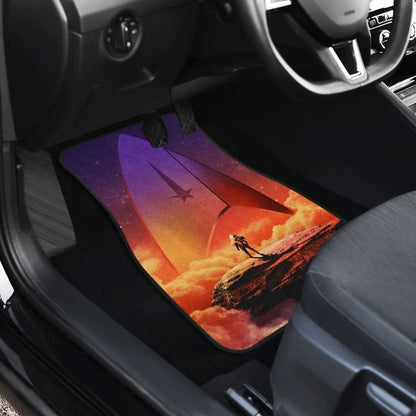 Star Trek Star War Car Floor Mats