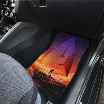 Star Trek Star War Car Floor Mats