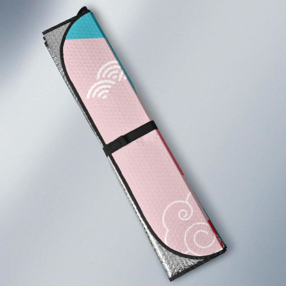 Auto Sun Shades - Pig