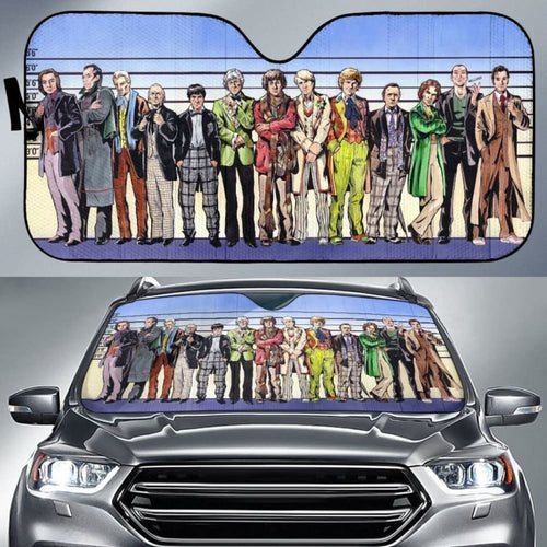 Doctor Who Squad Auto Sun Shade Amazing