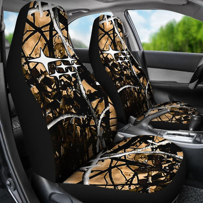 Outshine Camouflage Subaru Printed Car Seat Covers