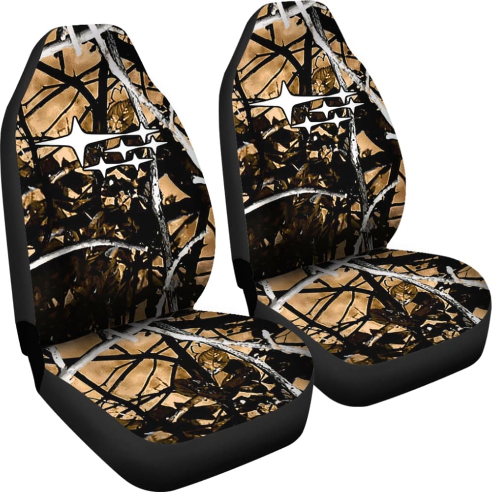 Outshine Camouflage Subaru Printed Car Seat Covers