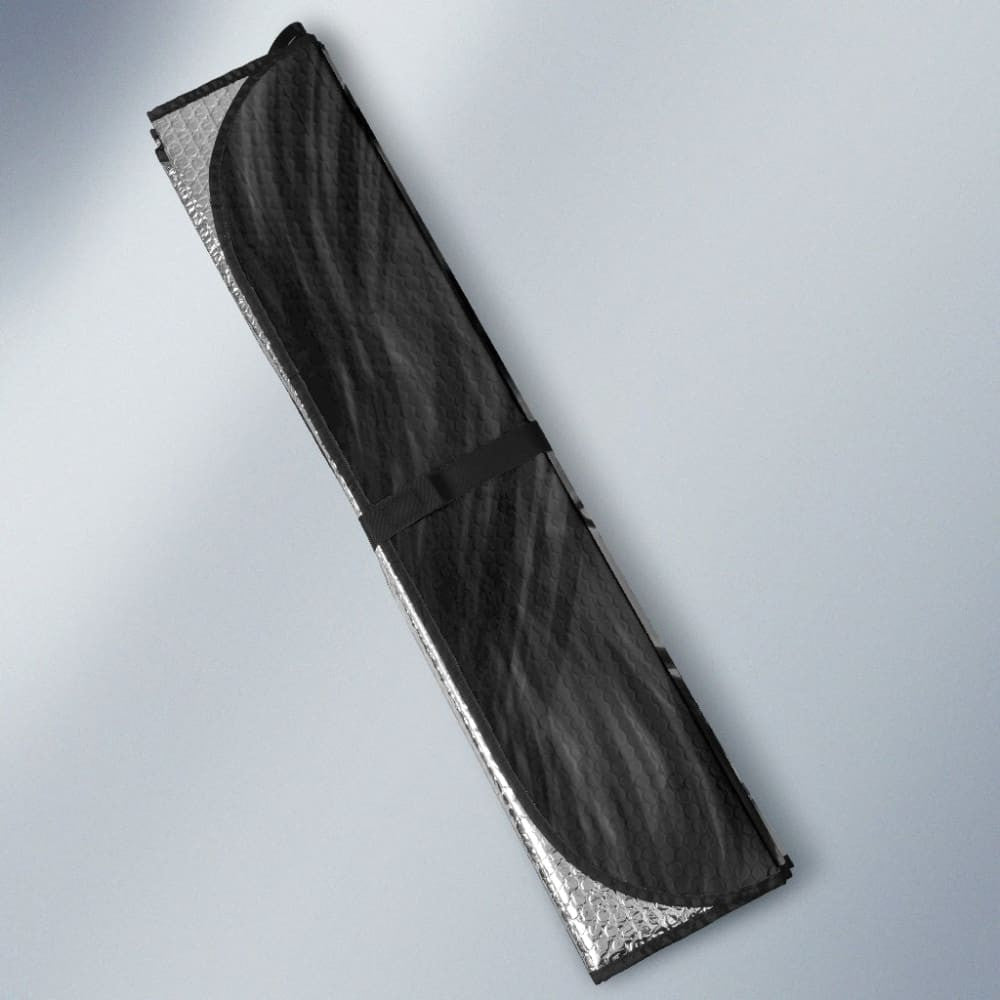 Calavera Fresh Look Design # Auto Sun Shade (Vintage Retro)