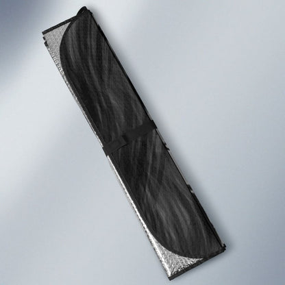 Calavera Fresh Look Design # Auto Sun Shade (Vintage Retro)