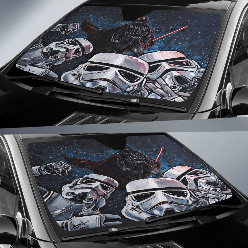 Star Wars Stormtrooper Sun Shade