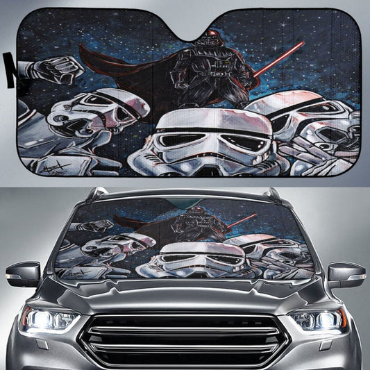 Star Wars Stormtrooper Sun Shade