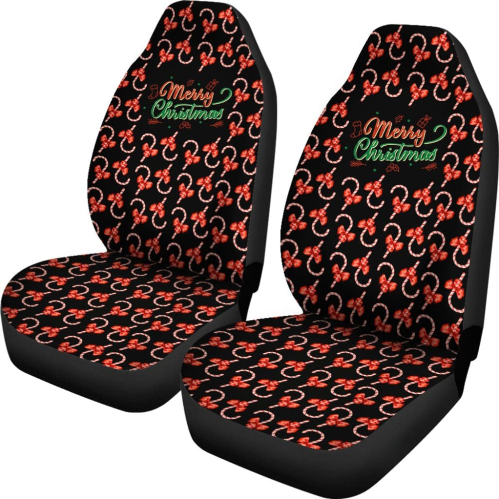 Christmas Sweet Candy Car Seat Covers