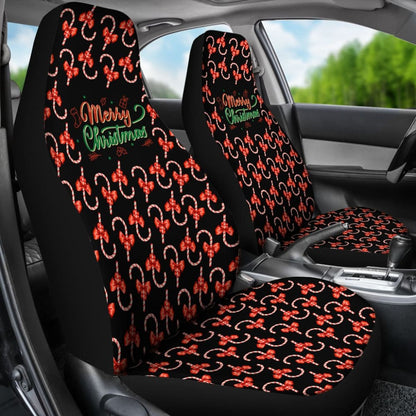 Christmas Sweet Candy Car Seat Covers