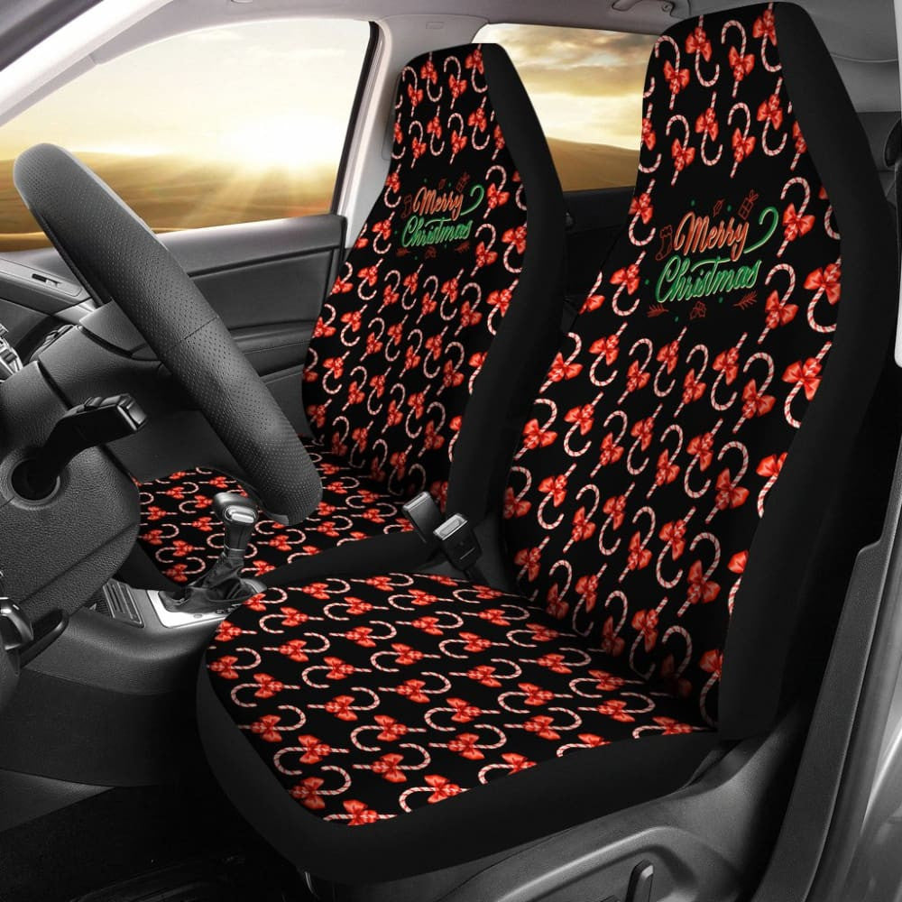 Christmas Sweet Candy Car Seat Covers