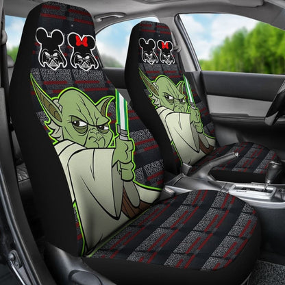 Baby Yoda Lightsaber Star Wars Car Seat Covers