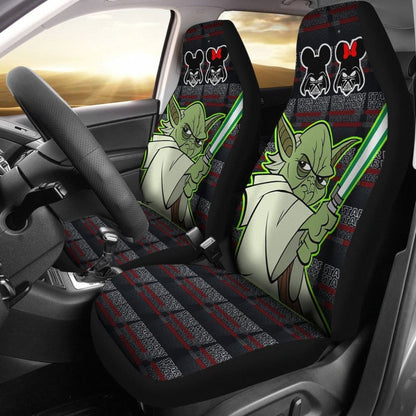 Baby Yoda Lightsaber Star Wars Car Seat Covers
