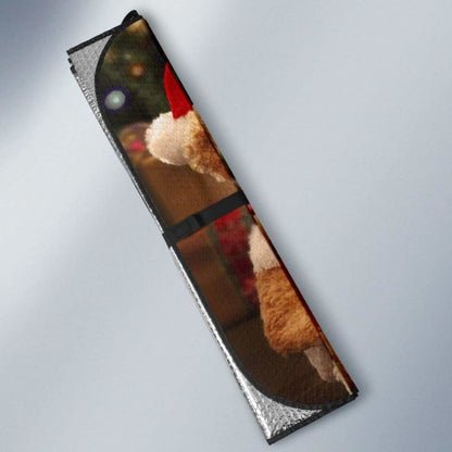 Christmas Bear Sun Shade Amazing Best Gift Ideas