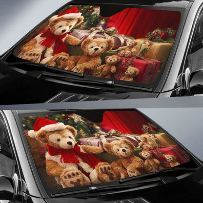Christmas Bear Sun Shade Amazing Best Gift Ideas