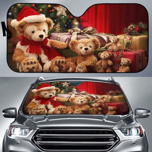 Christmas Bear Sun Shade Amazing Best Gift Ideas