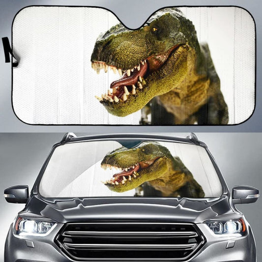 Dinosaur Tyrannosaurus T-RexK Car Sun Shade