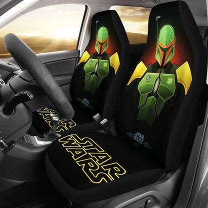 Star Wars Boba Fett Car Seat Covers