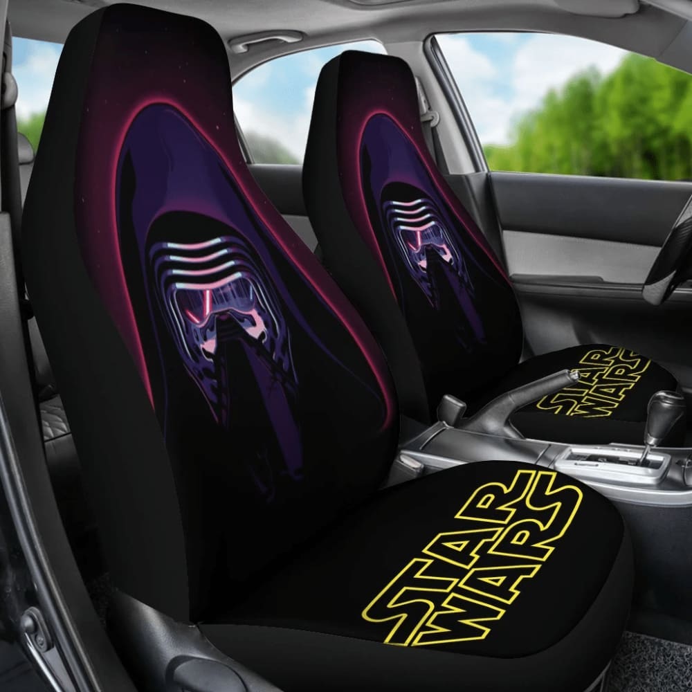 Star Wars The Force Awakens Car Seat Covers