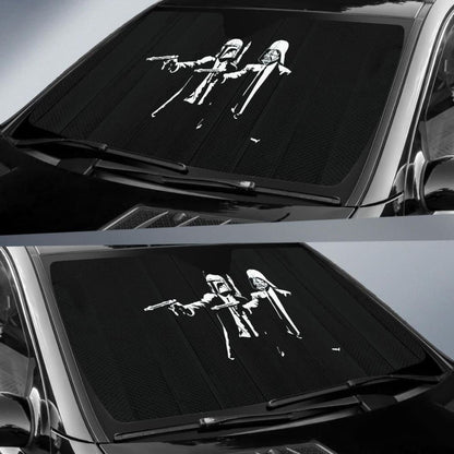 Pulp fiction mashup star wars auto sunshades