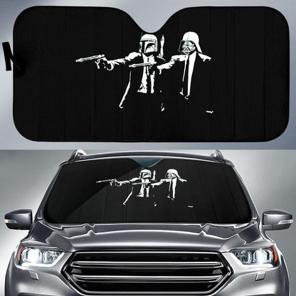 Pulp fiction mashup star wars auto sunshades