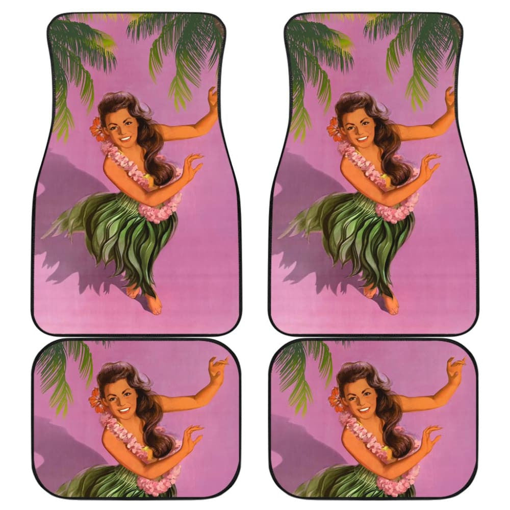 Amazing Gift Ideas Aloha Printing Car Floor Mats