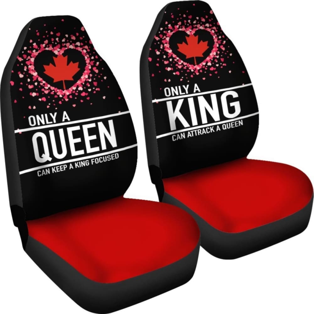 Canada Car Seat Covers Couple Valentine Nothing Make Sense