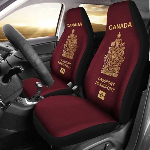 Canada Passport Car Seat Covers