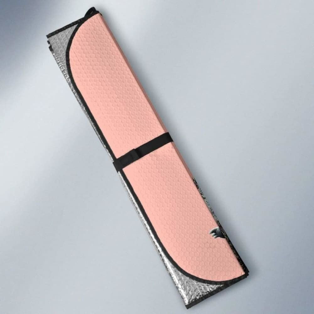 Raccoon with Joystick Gamepad car auto sunshades