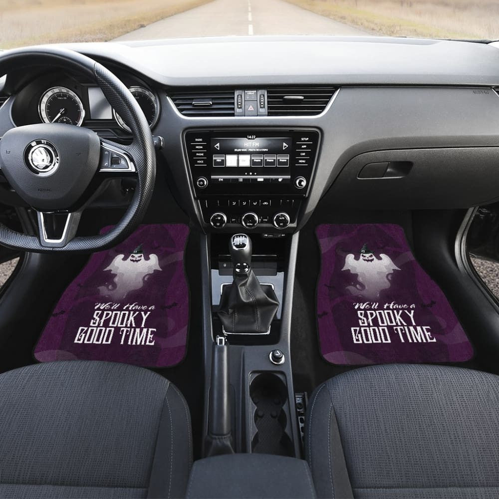 We'll Have A Spooky Good Time Car Floor Mats