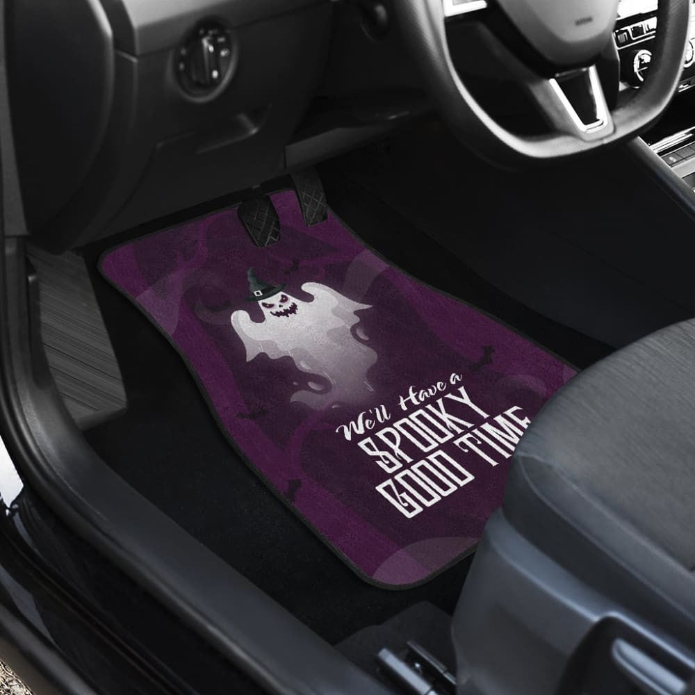 We'll Have A Spooky Good Time Car Floor Mats