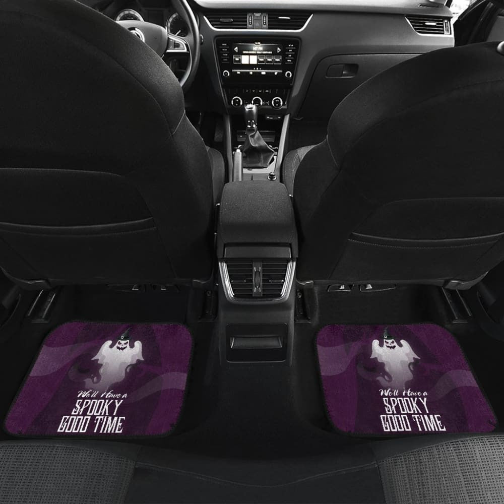 We'll Have A Spooky Good Time Car Floor Mats
