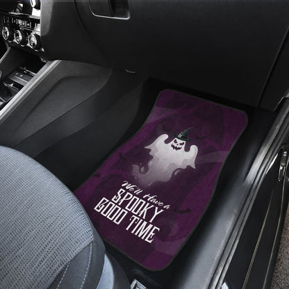We'll Have A Spooky Good Time Car Floor Mats