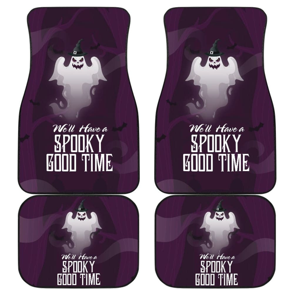 We'll Have A Spooky Good Time Car Floor Mats