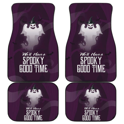 We'll Have A Spooky Good Time Car Floor Mats