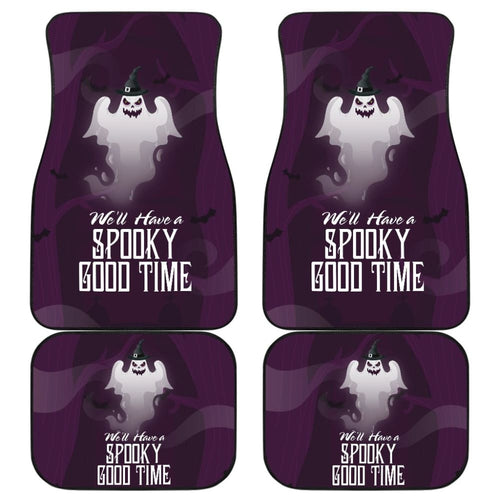 We'll Have A Spooky Good Time Car Floor Mats