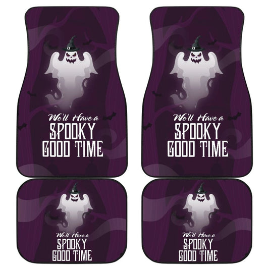 We'll Have A Spooky Good Time Car Floor Mats