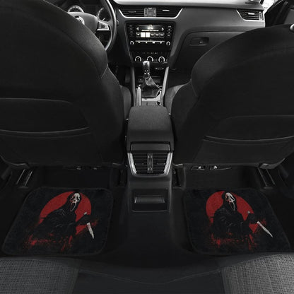Ghostface Bloody Full Moon Night Car Floor Mats