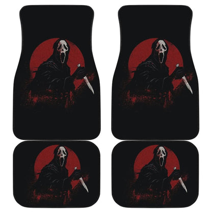 Ghostface Bloody Full Moon Night Car Floor Mats