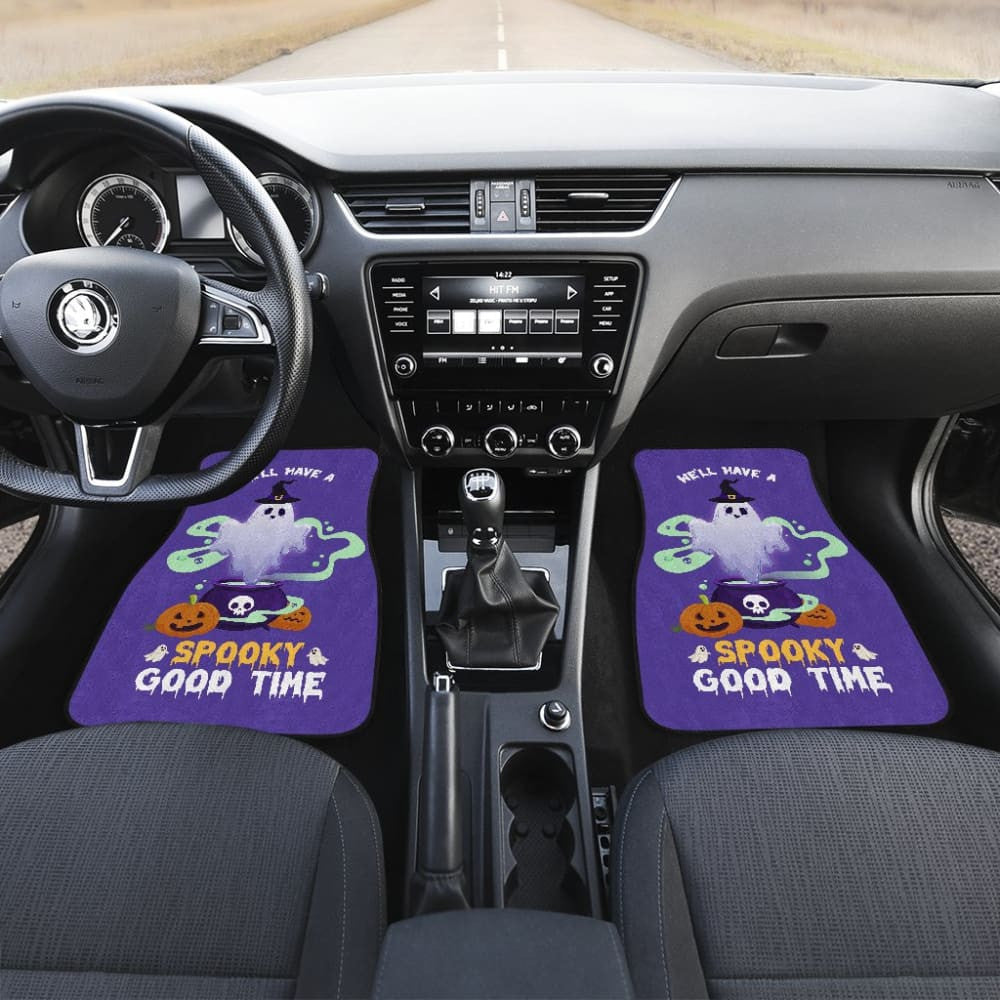 We'll Have A Spooky Good Time Halloween Funny Moments Car Floor Mats