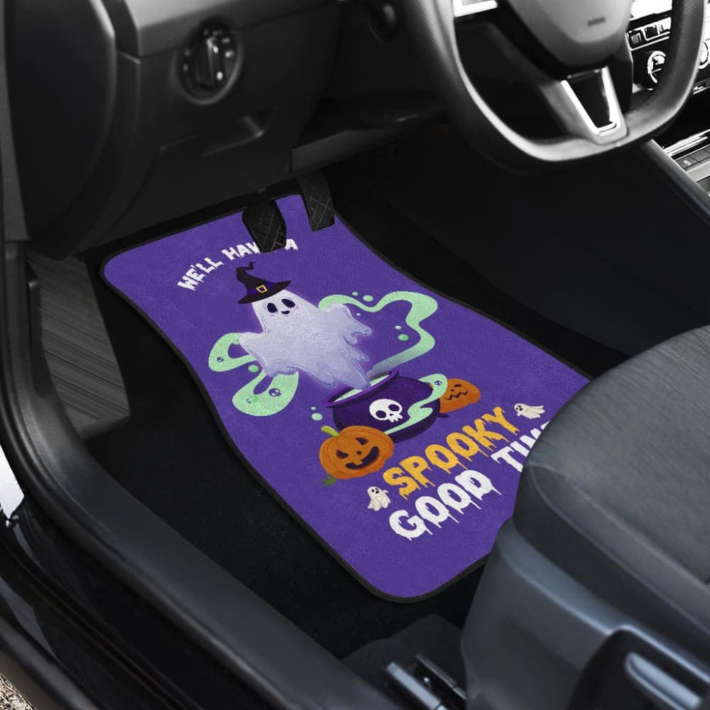 We'll Have A Spooky Good Time Halloween Funny Moments Car Floor Mats