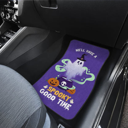 We'll Have A Spooky Good Time Halloween Funny Moments Car Floor Mats