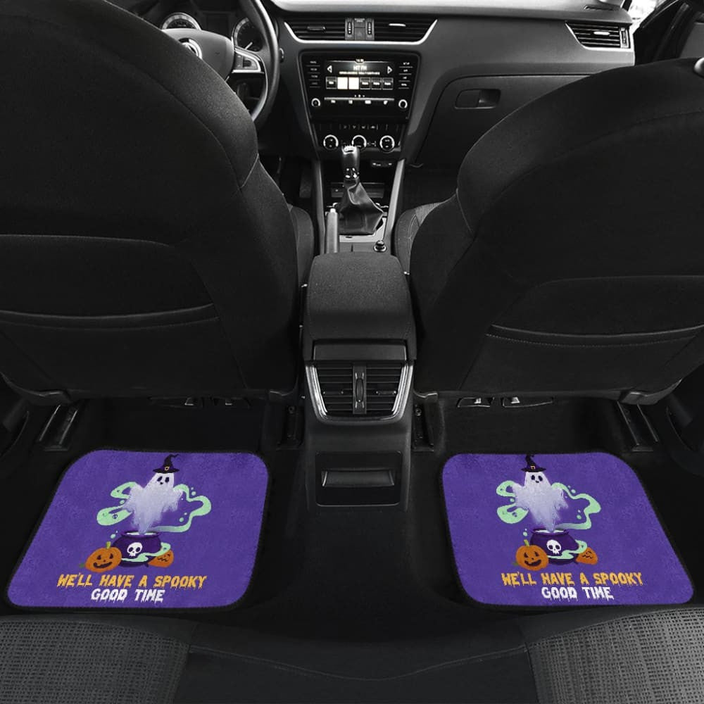 We'll Have A Spooky Good Time Halloween Funny Moments Car Floor Mats