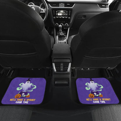 We'll Have A Spooky Good Time Halloween Funny Moments Car Floor Mats