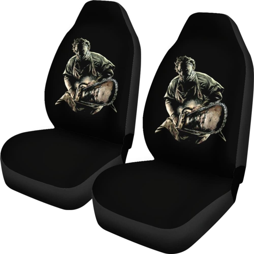 Texas Nightmare Leatherface Chainsaw Car Seat Covers