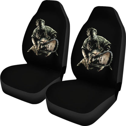 Texas Nightmare Leatherface Chainsaw Car Seat Covers