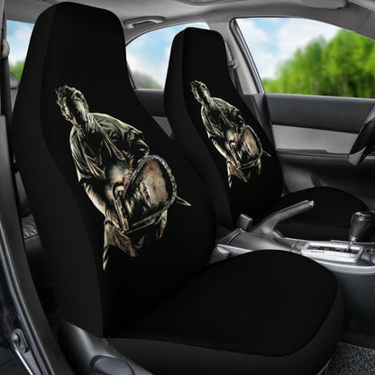 Texas Nightmare Leatherface Chainsaw Car Seat Covers