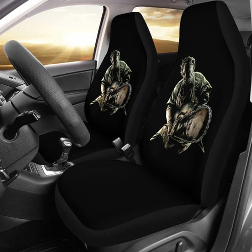 Texas Nightmare Leatherface Chainsaw Car Seat Covers