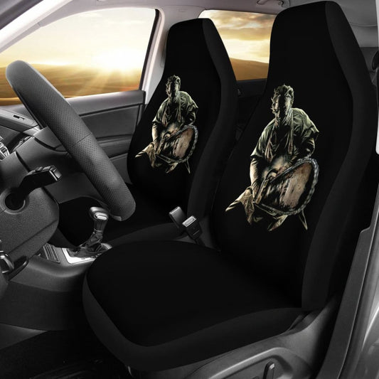 Texas Nightmare Leatherface Chainsaw Car Seat Covers