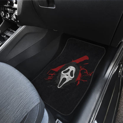 Ghostface Scream Car Floor Mats